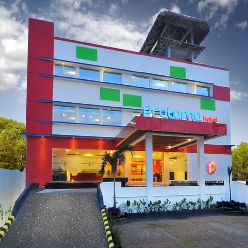 Pratama Hotel & Convention マタラム エクステリア 写真